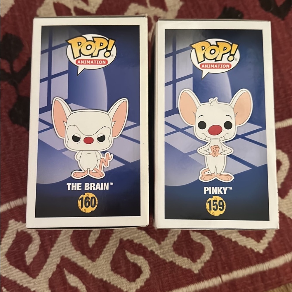 Pinky and the Brain Funko Pop Set - Picture 4 of 7